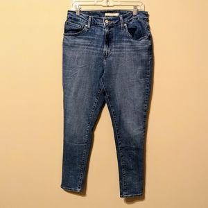 Levi's 721 High Rise Skinny Jeans